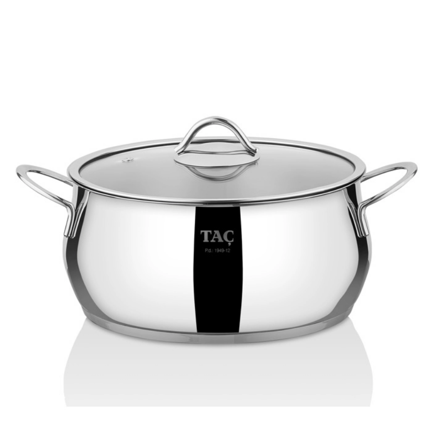 TAC TENCERE CELIK DERIN BENGU 26 CM resmi