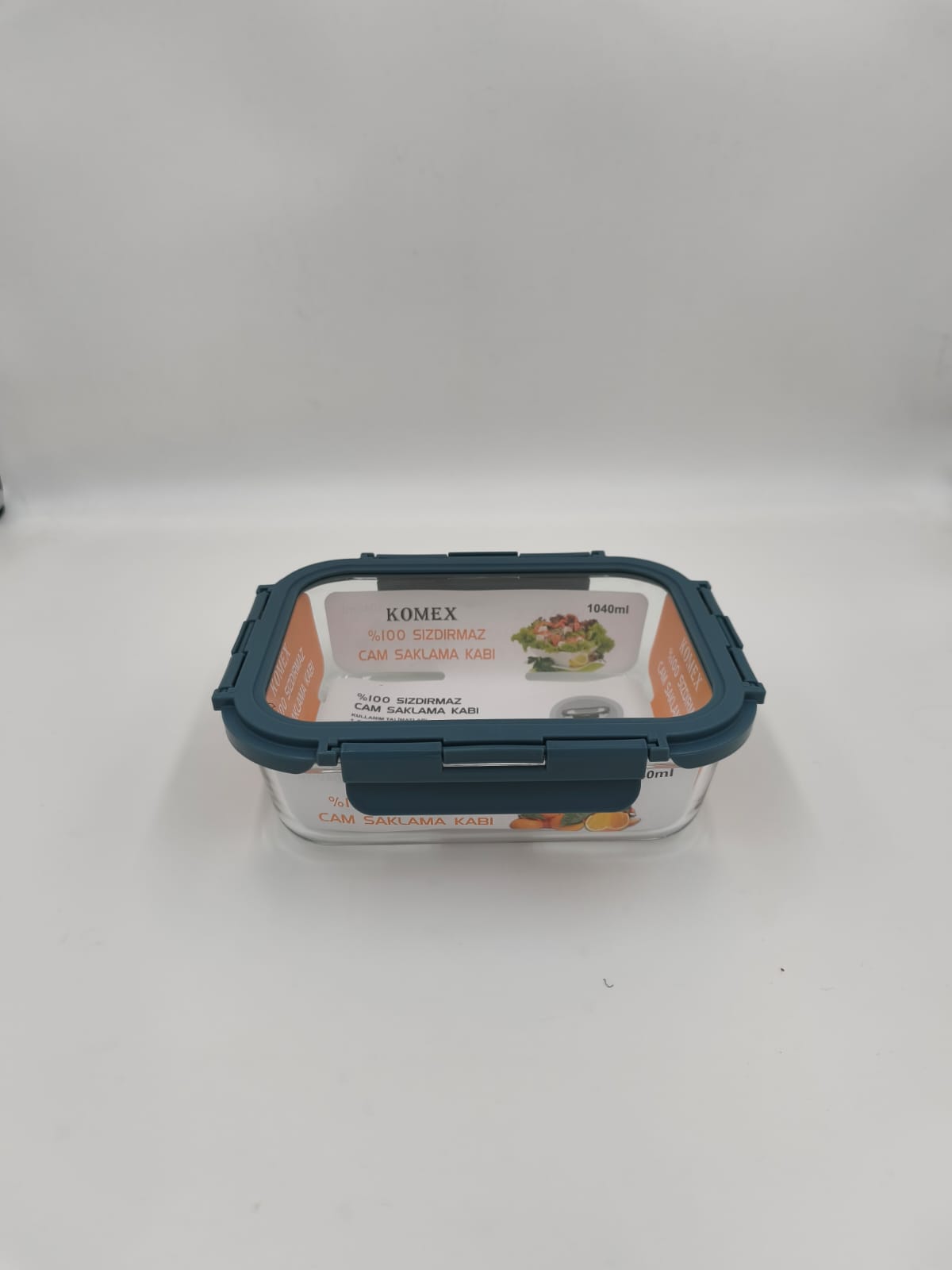 KOMEX CAM SAKLAMA 640 ML*12 resmi