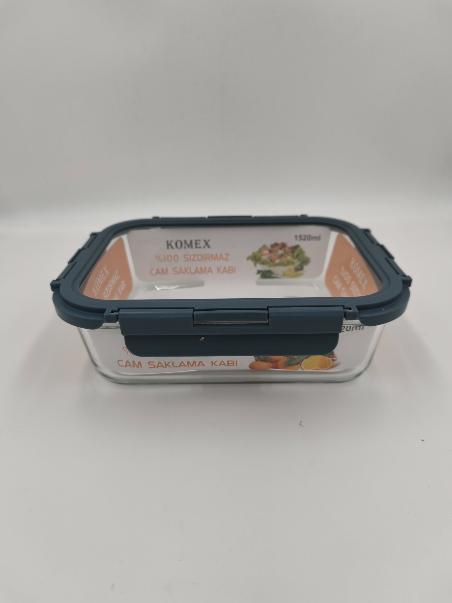 KOMEX CAM SAKLAMA 1040 ML*12 resmi