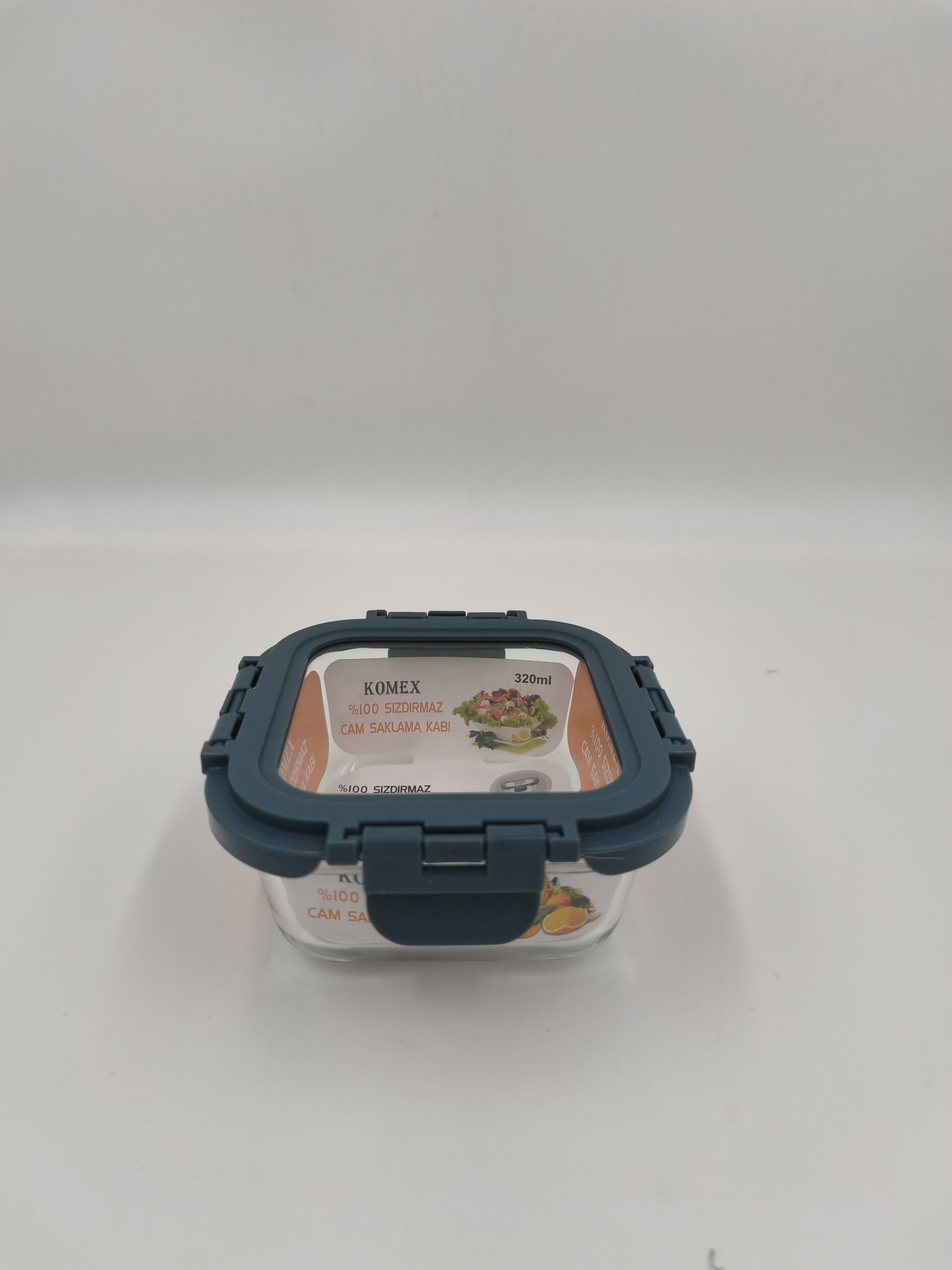 KOMEX CAM SAKLMA 320 ML*24 resmi