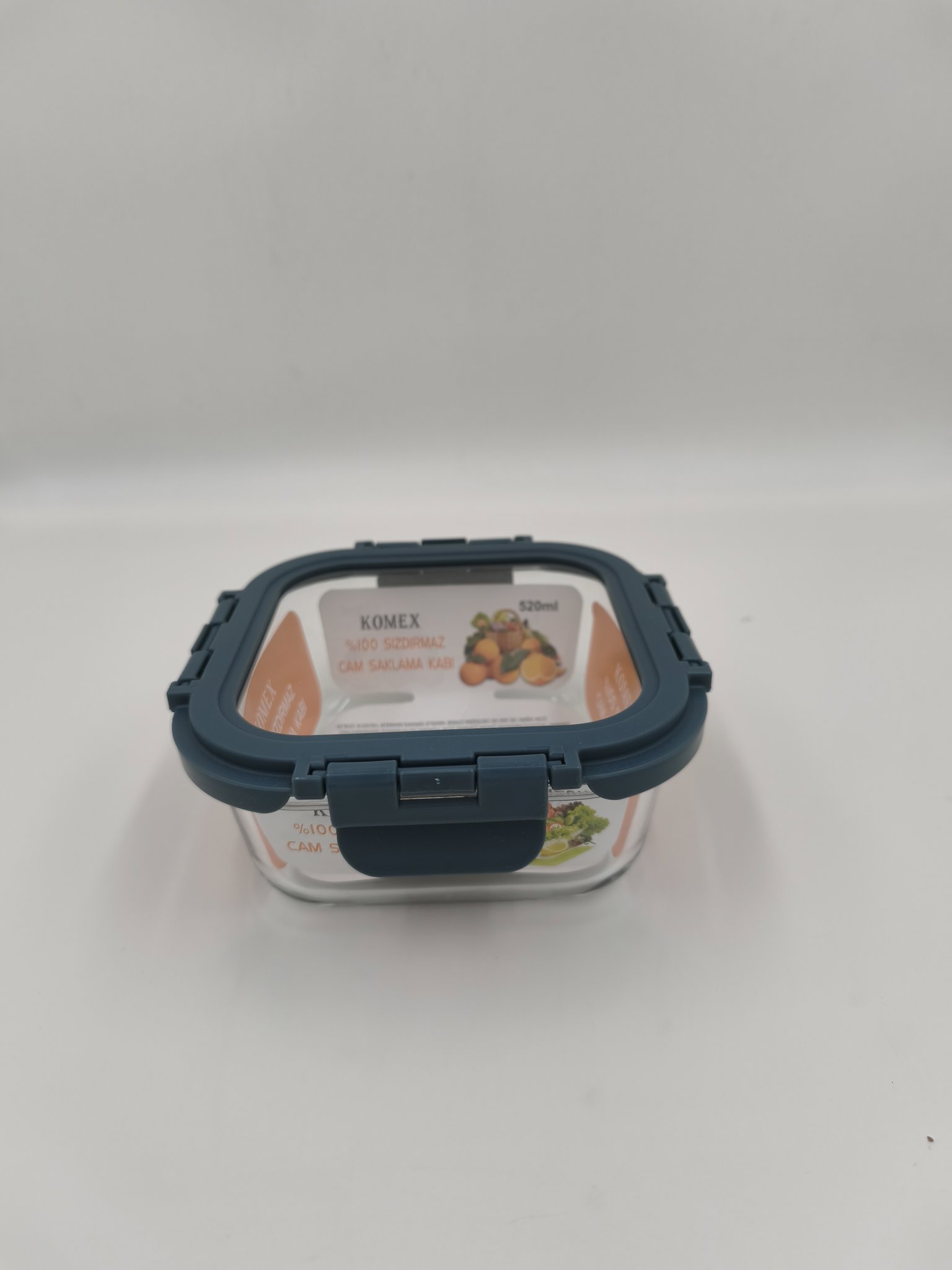 KOMEX CAM SAKLMA 520 ML*12 resmi