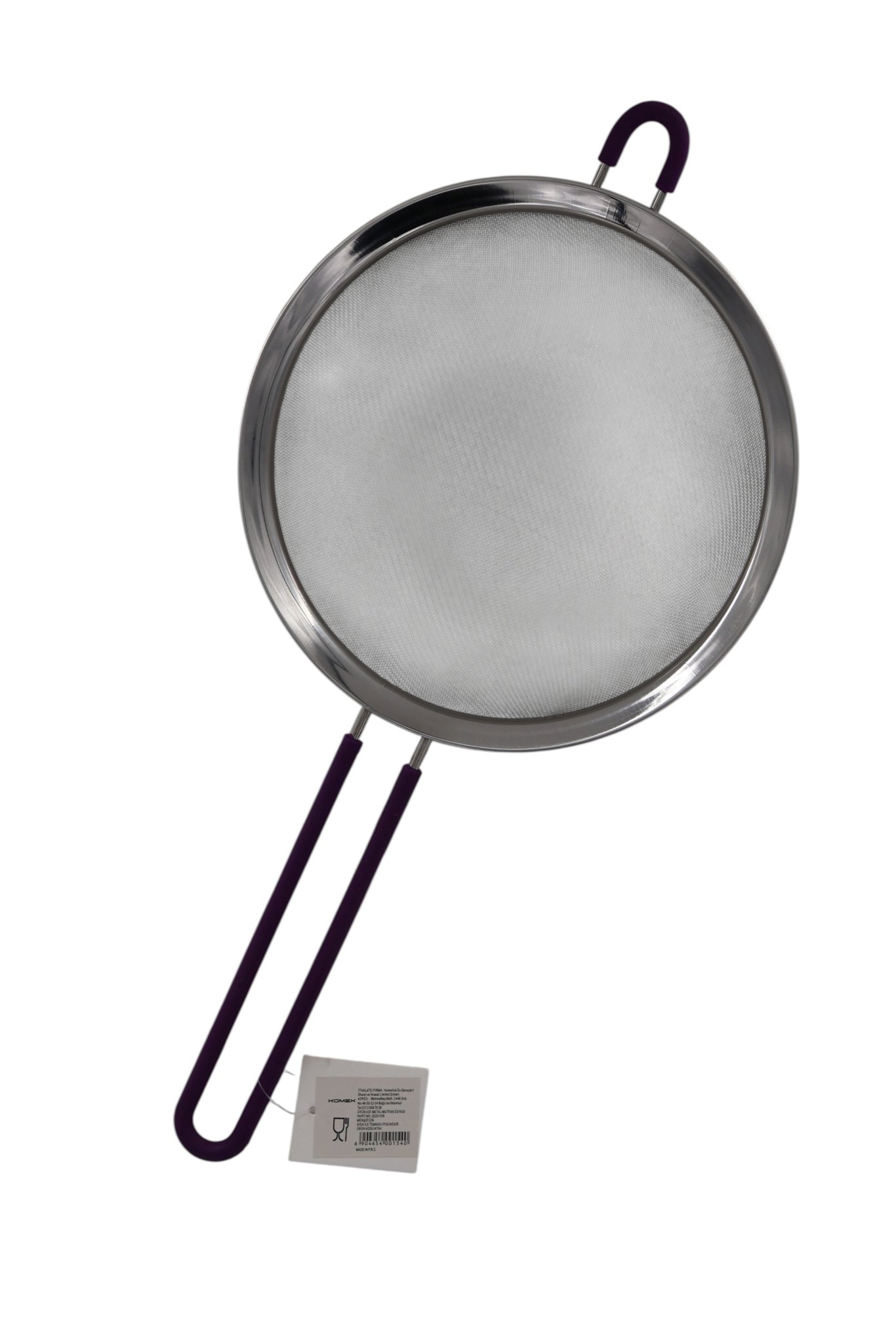 K154 Metal Suzgec Sılıkon Sap 22Cm*100 resmi