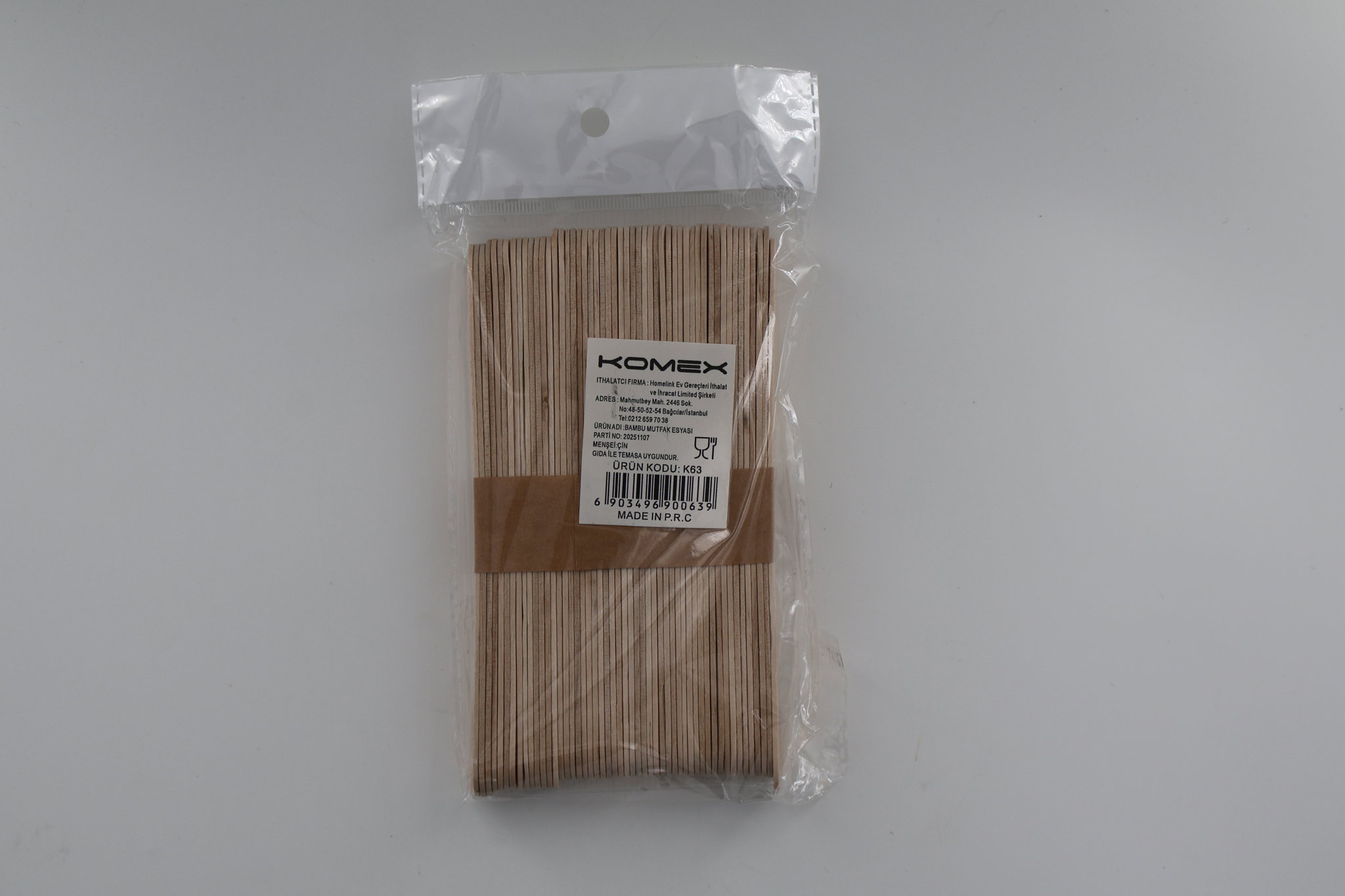 DIL CUBUK  50 LI KALIN K63*100 resmi