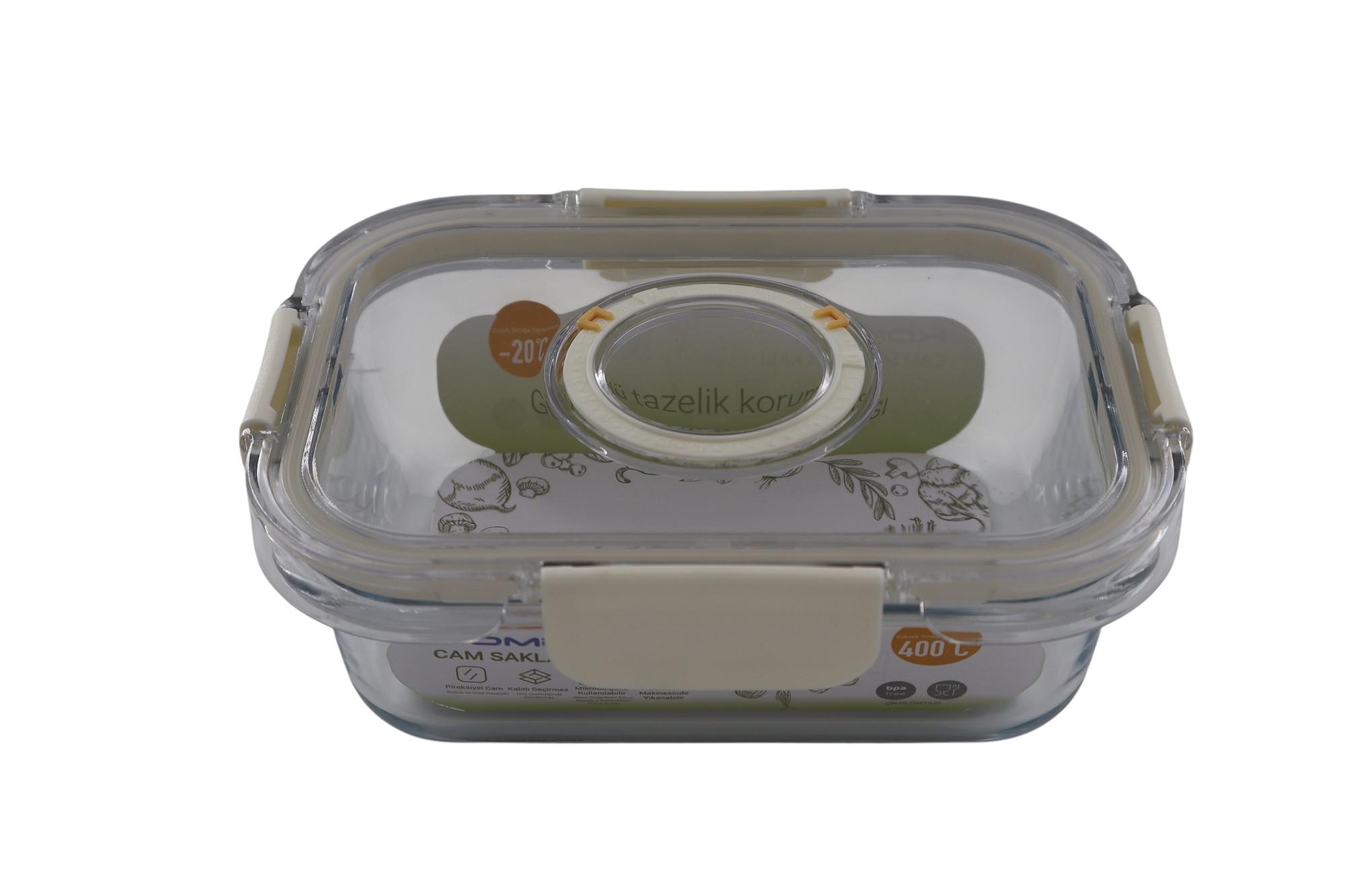 Cam Saklama 630Ml K11*32 Zaman Ayarlı resmi