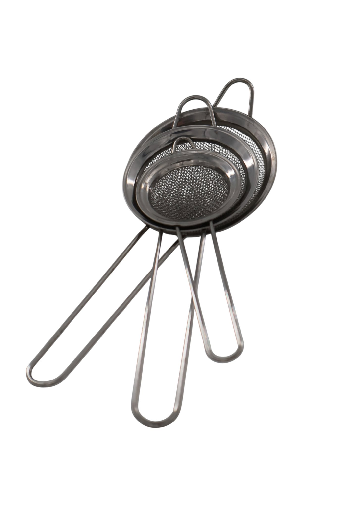 Cay Suzgecı 3 Lu Set Metal resmi