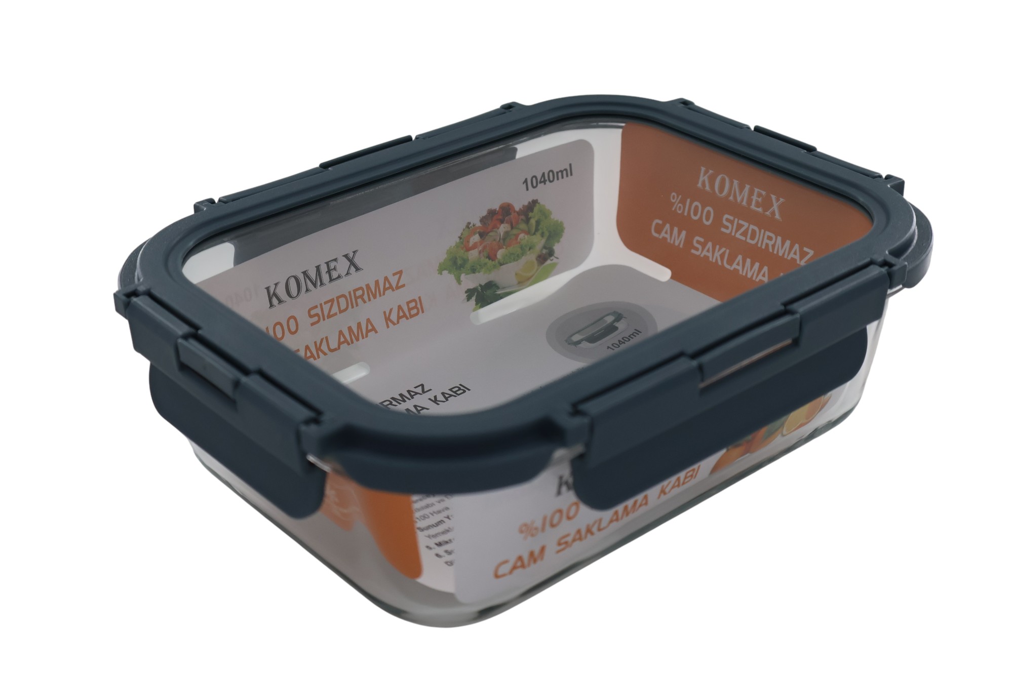 Komex Cam Saklama 1040 Ml*12 resmi