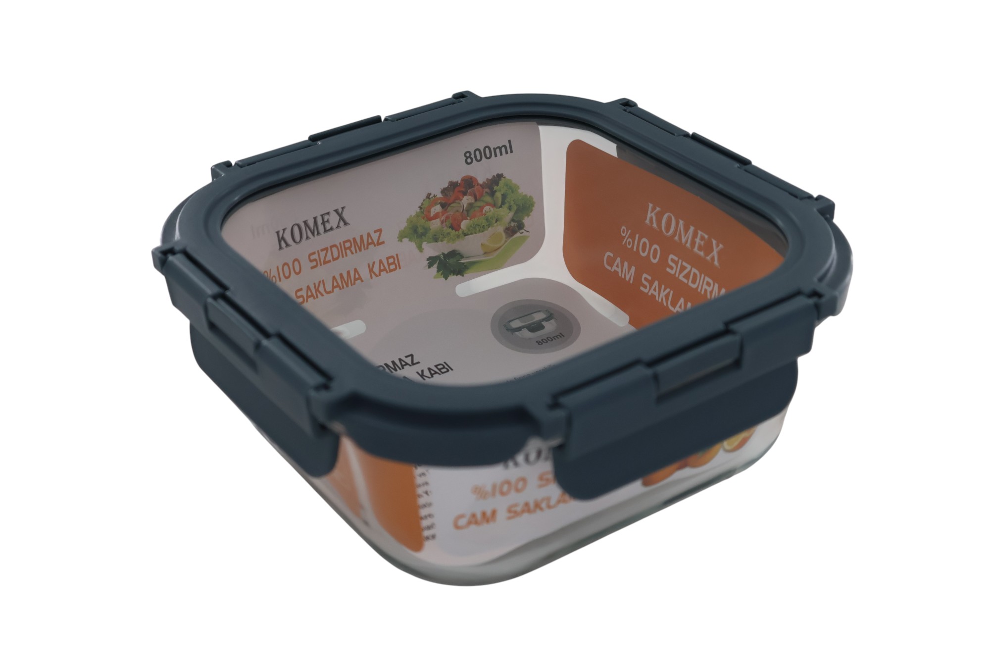 Komex Cam Saklama 800 Ml*12 resmi