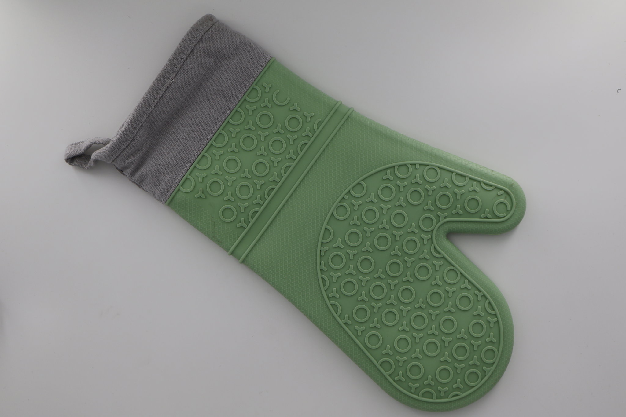 FIRIN ELDIVENI SILIKON *120 YESIL resmi