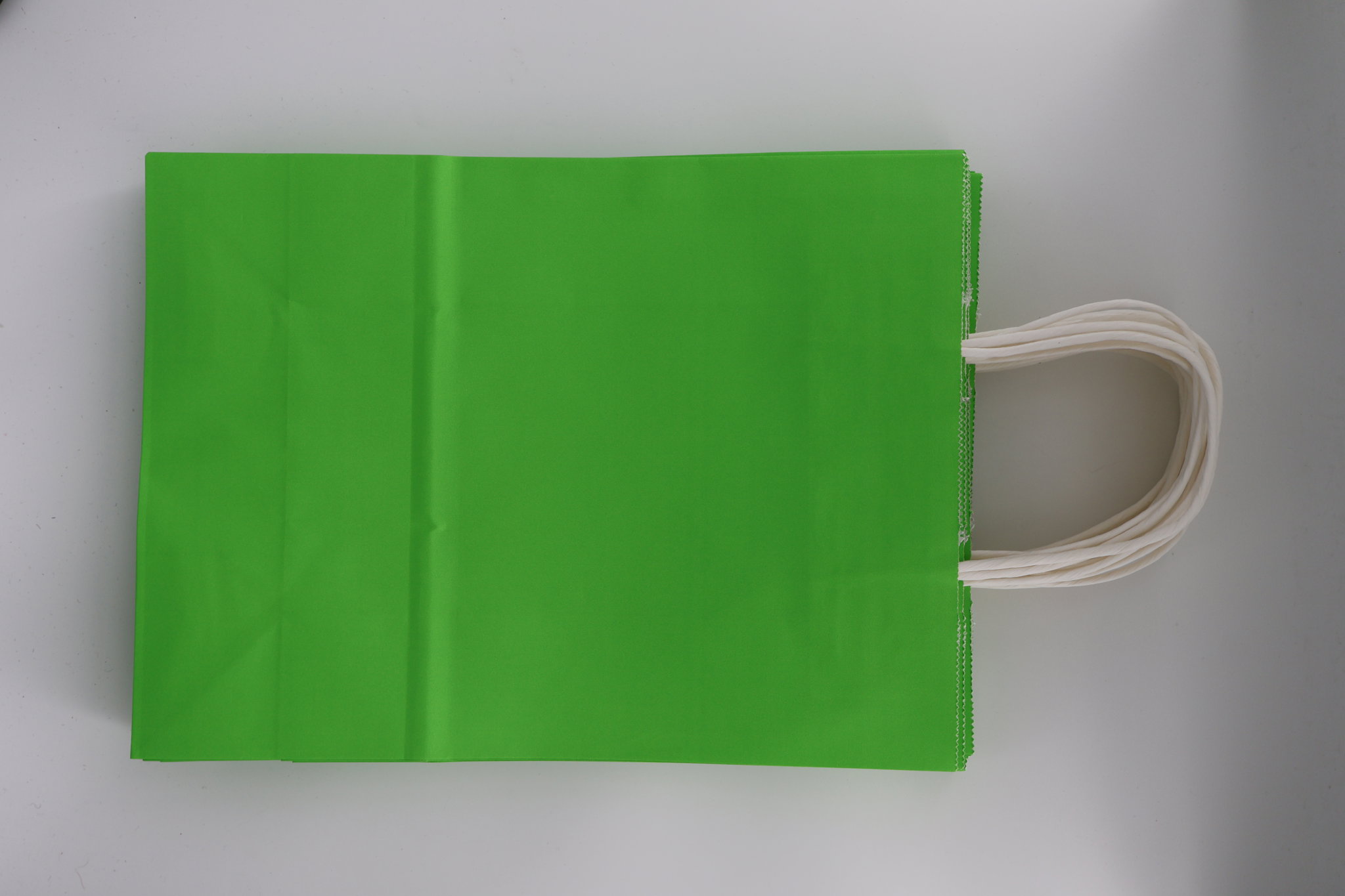 KARTON POSET BUYUK *600 ACIK YESIL resmi