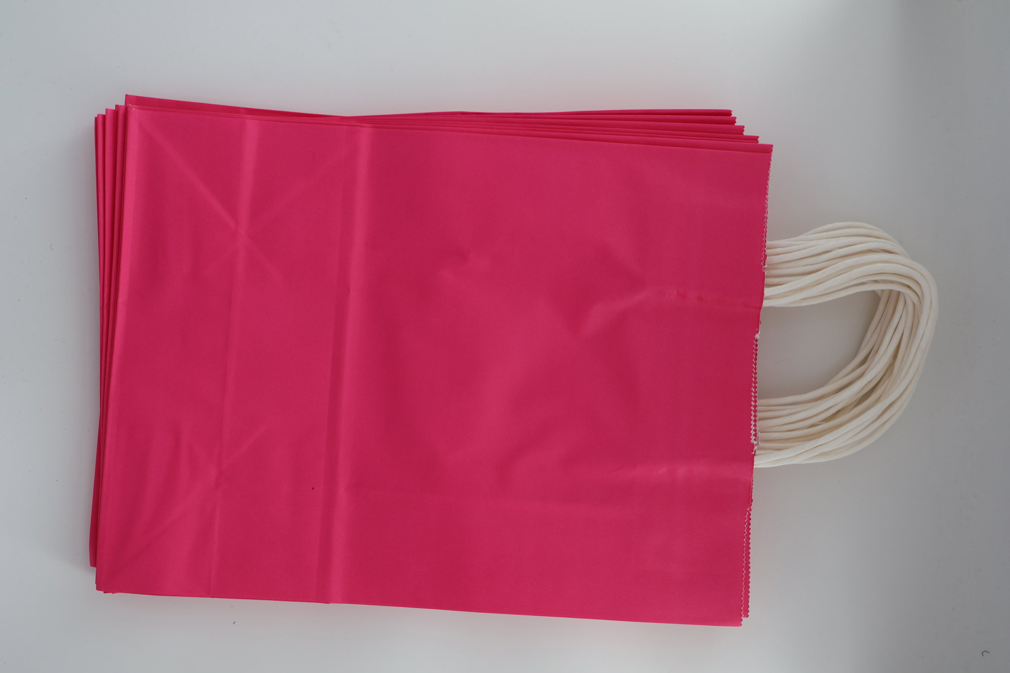 KARTON POSET BUYUK *600 KOYU PEMBE resmi