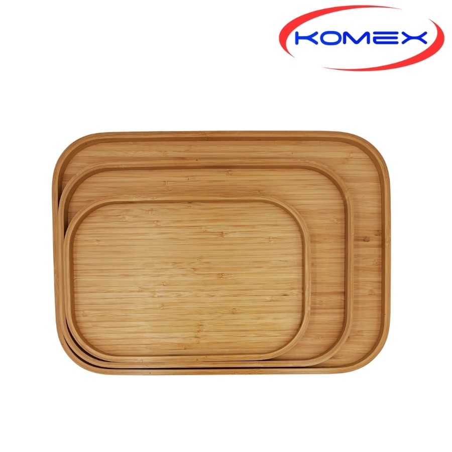 KOMEX BAMBU TEPSI 3LU 3591 *12 resmi