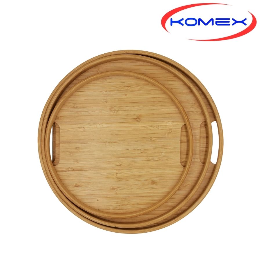 KOMEX BAMBU TEPSI 3LU 3592 *12 resmi