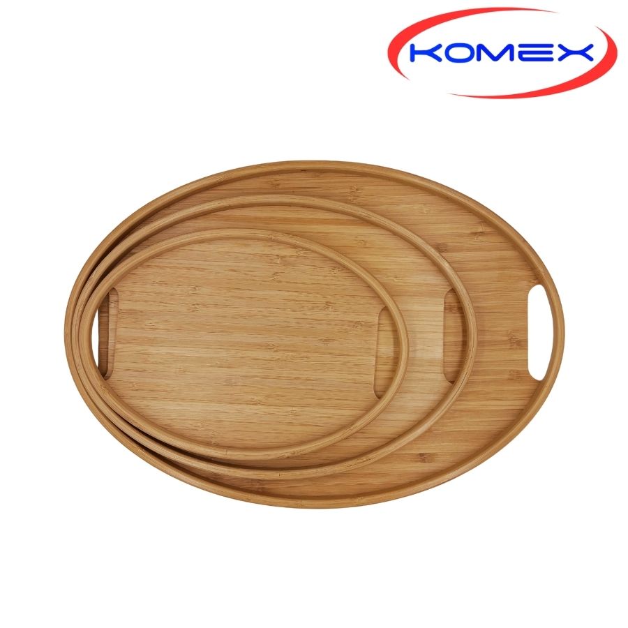 KOMEX BAMBU TEPSI 3LU 3593 *12 resmi