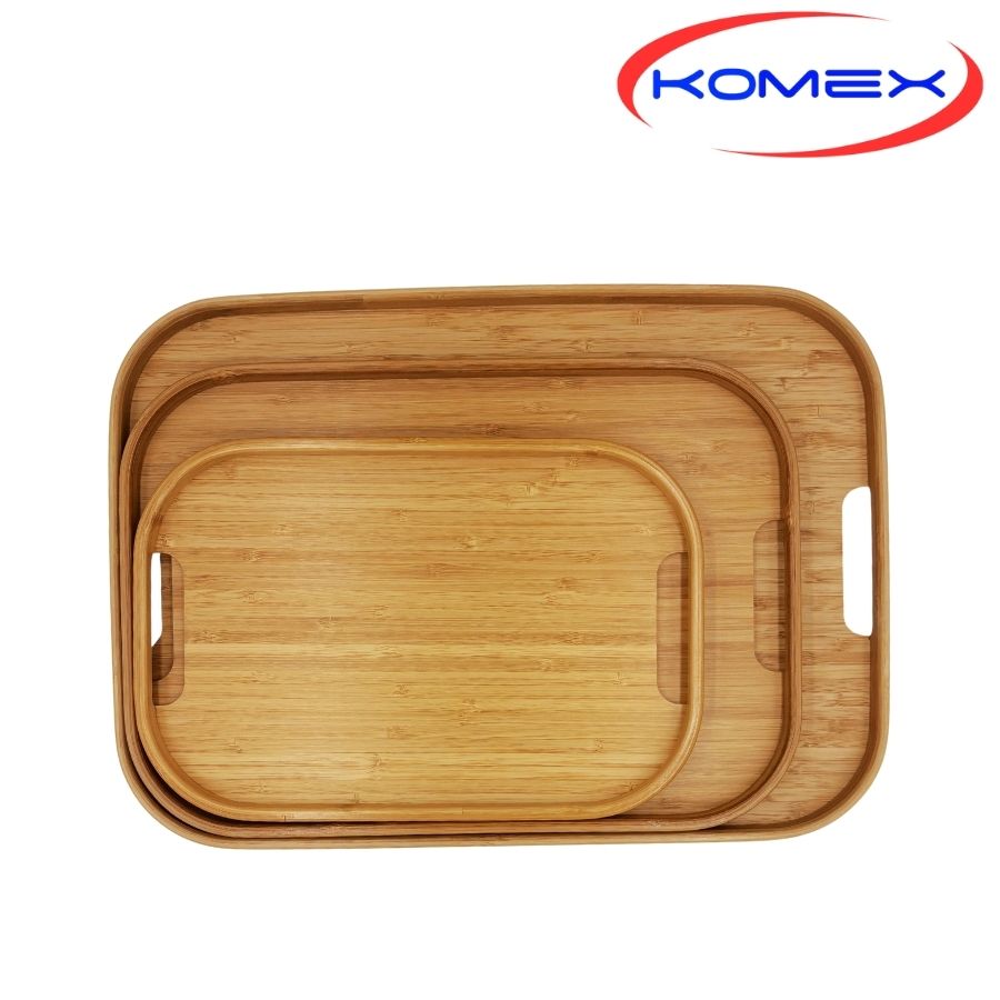 KOMEX BAMBU TEPSI 3LU 3594 *12 resmi