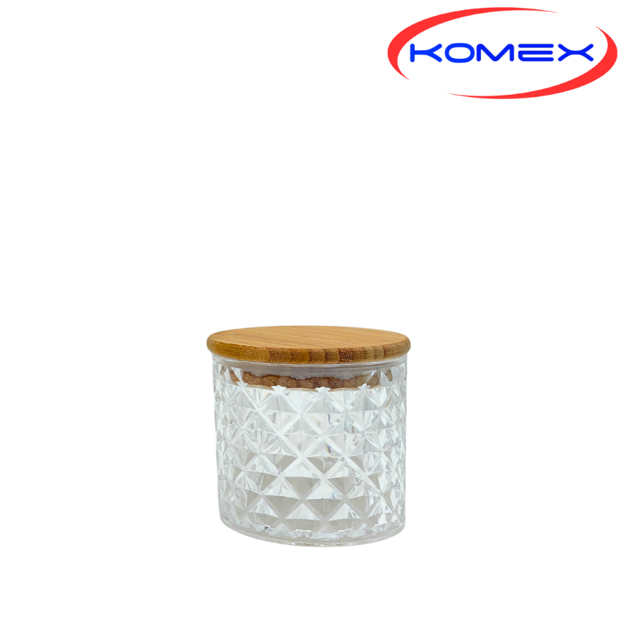 KOMEX AKRELIK KAVANOZ KUCUK 3508 *36 resmi