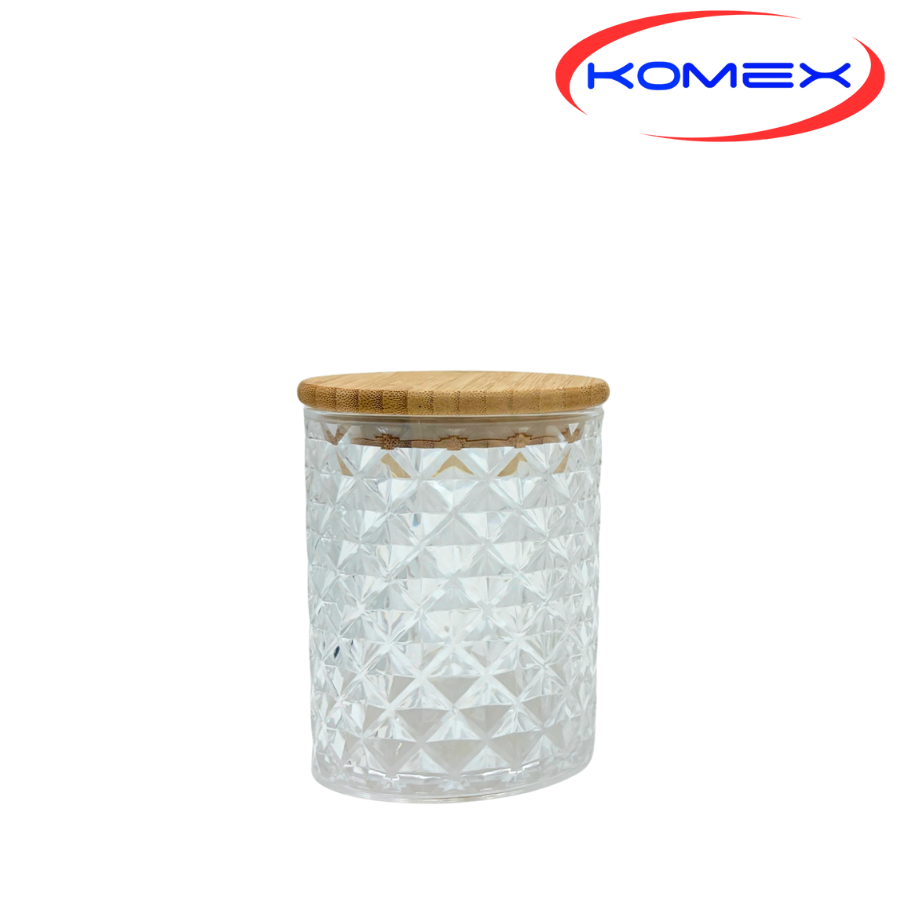 KOMEX AKRELIK KAVANOZ ORTA 3509 *24 resmi