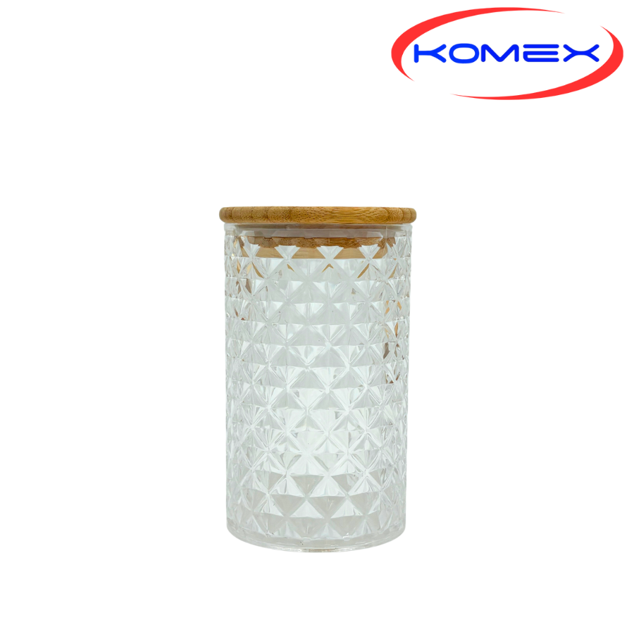 KOMEX AKRELIK KAVANOZ BUYUK 3510 *24 resmi