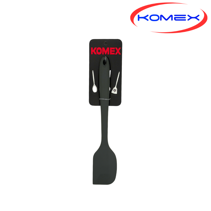 KOMEX SILIKON SPATULA GRI 3637 *240 resmi