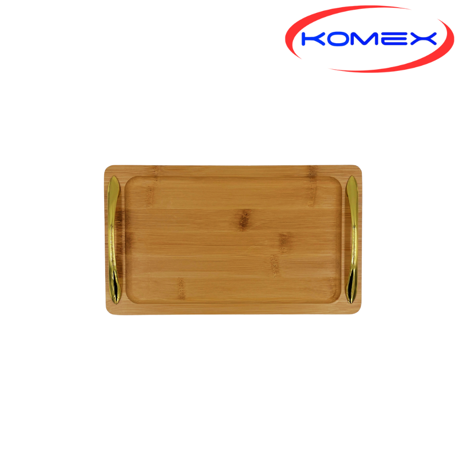 KOMEX BAMBU SUNUM TEPSISI KUCUK 3477 *100 resmi