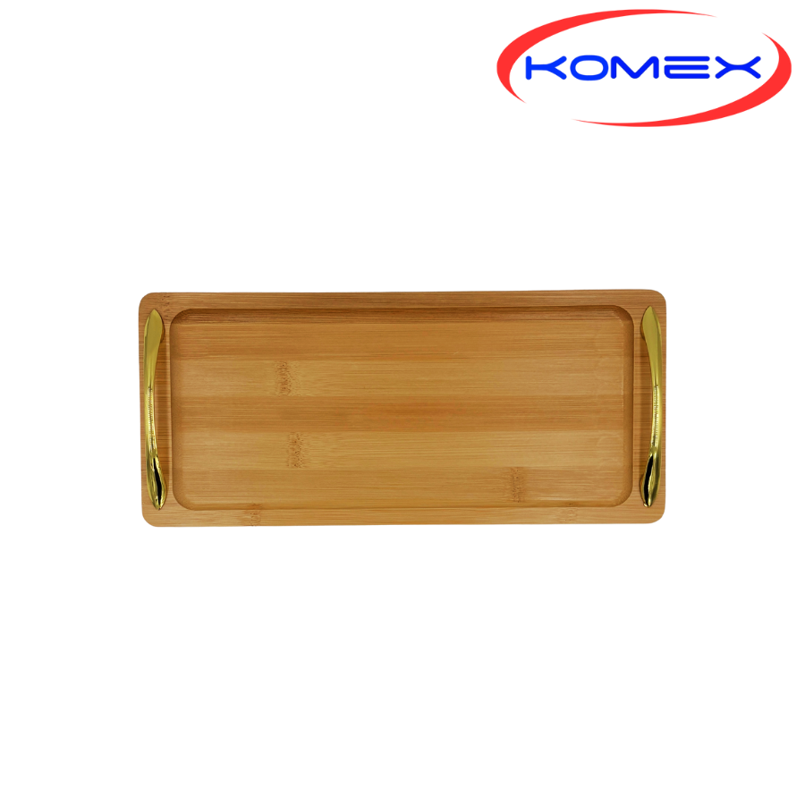 KOMEX BAMBU SUNUM TEPSISI ORTA 3478 *100 resmi