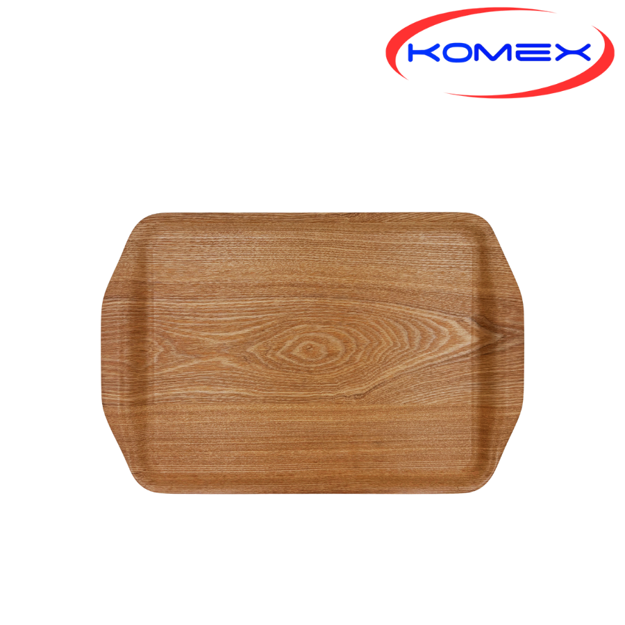 KOMEX BAMBU TEPSI 42X29 CM 3532 *60 resmi