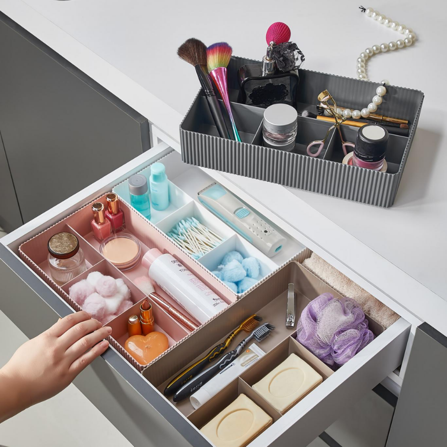 LV-244 ORGANIZER 4 BOLMELI KAT KAT *18 resmi