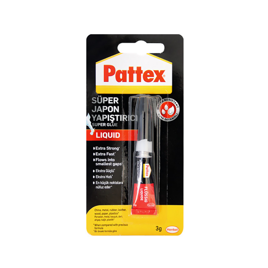 PATTEX 3 GR SUPER JAPON *40 resmi