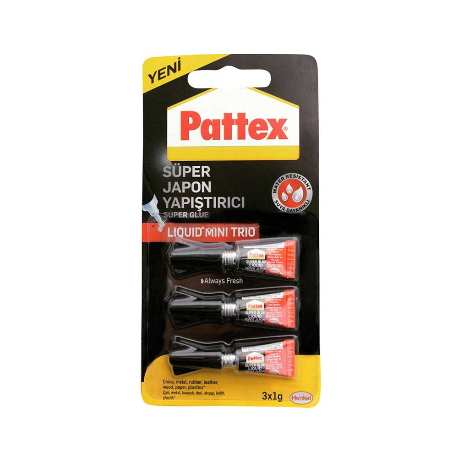 PATTEX 3LU MINI * 12 resmi