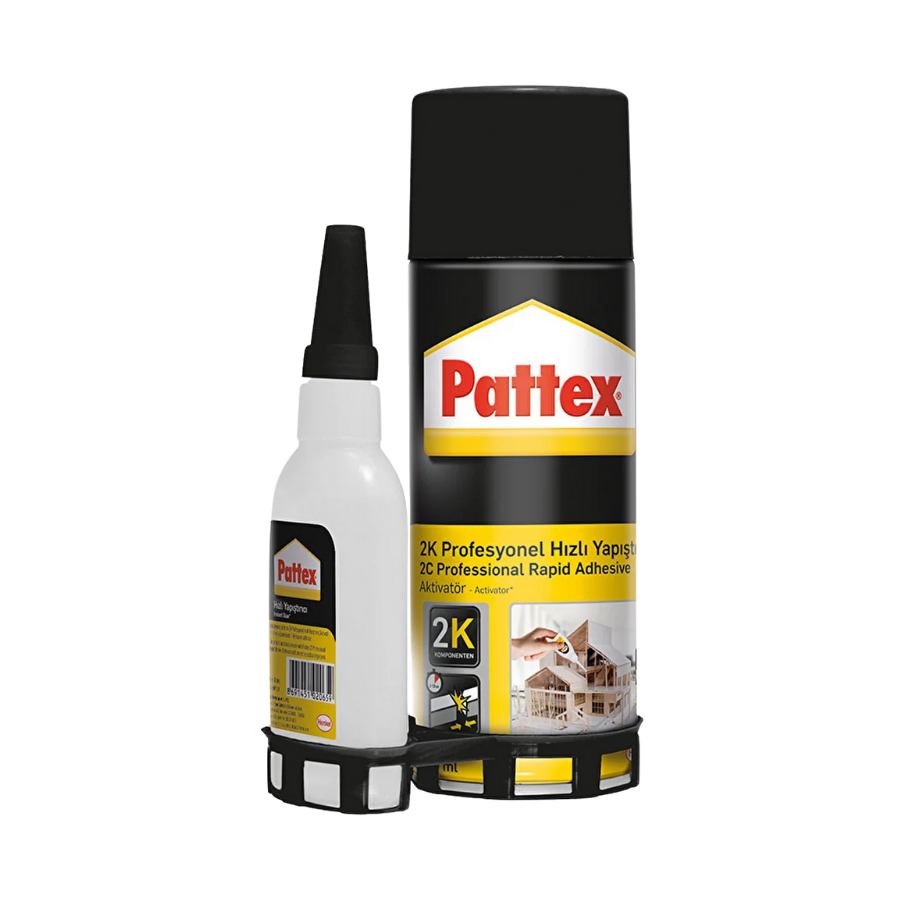 PATTEX HIZLI YAPISTIRICI 400 ML resmi