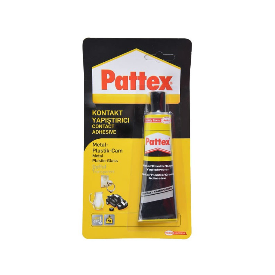 PATTEX METAL PLASTIK CAM 50G *12 resmi