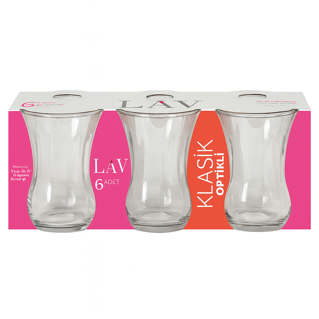 LAV 30020 CAY BARDAGI OPTIK 6LI*12 resmi