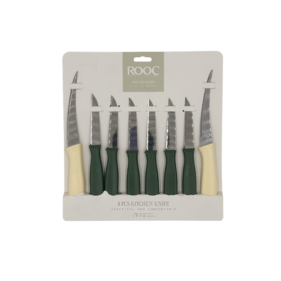 ROC MEYVE BICAK 8 LI*144 resmi