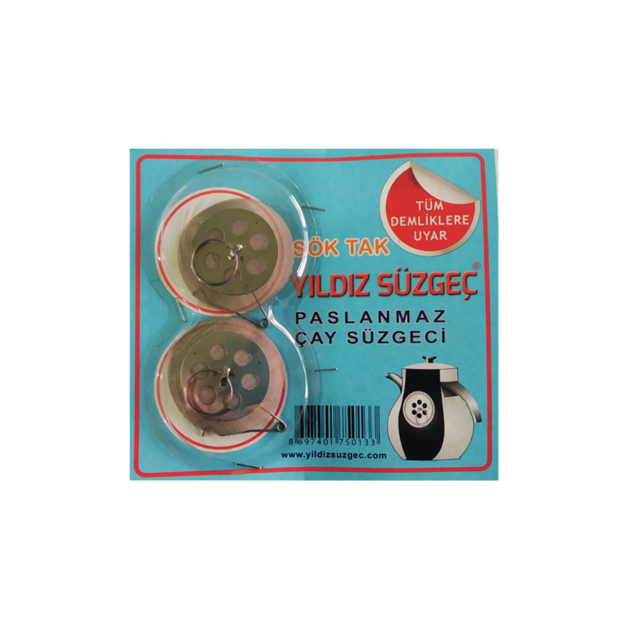 CAY SUZGECI SOKTAK 2 LI *25 resmi