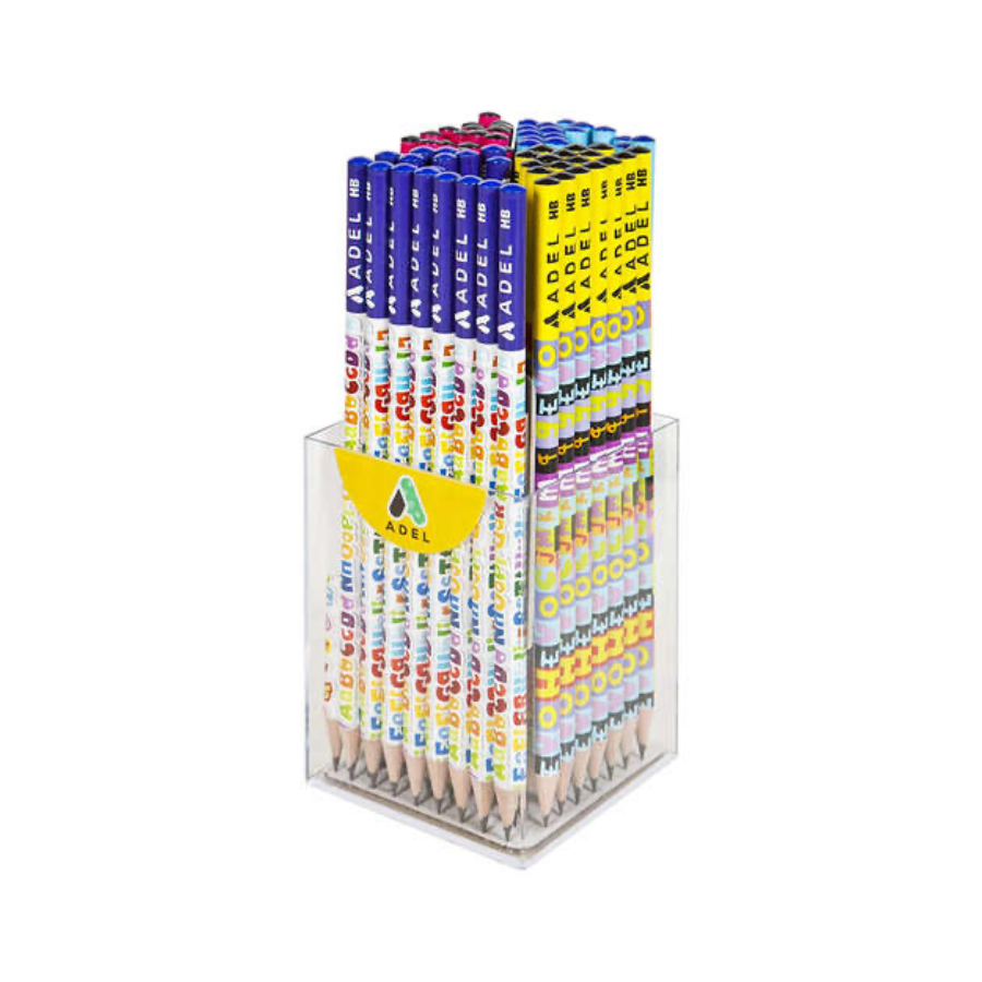 ADEL KURSUN KALEM HARFLER DIPLI 72LI resmi