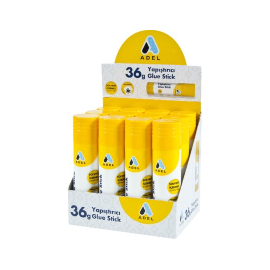 ADEL STICK YAPISTIRICI 36 G*12 resmi
