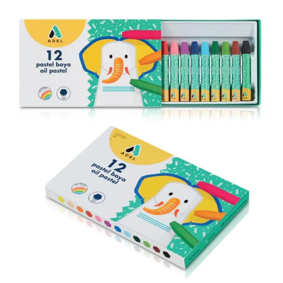 ADEL PASTEL BOYA 12LI resmi