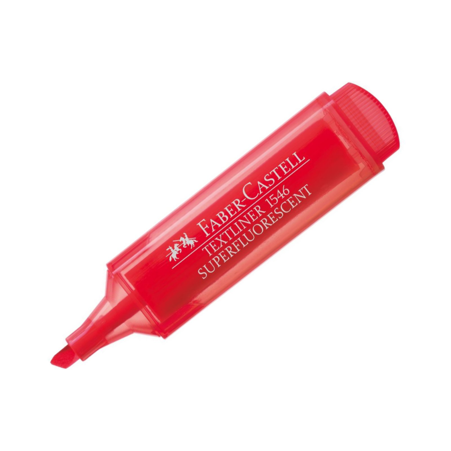 FABER FOSFORLU KALEM KIRMIZI*10 resmi