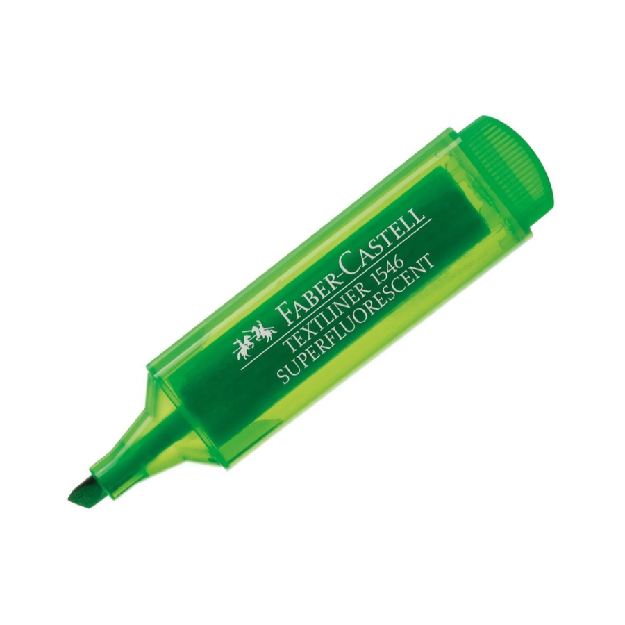 FABER FOSFORLU KALEM YESIL*10 resmi