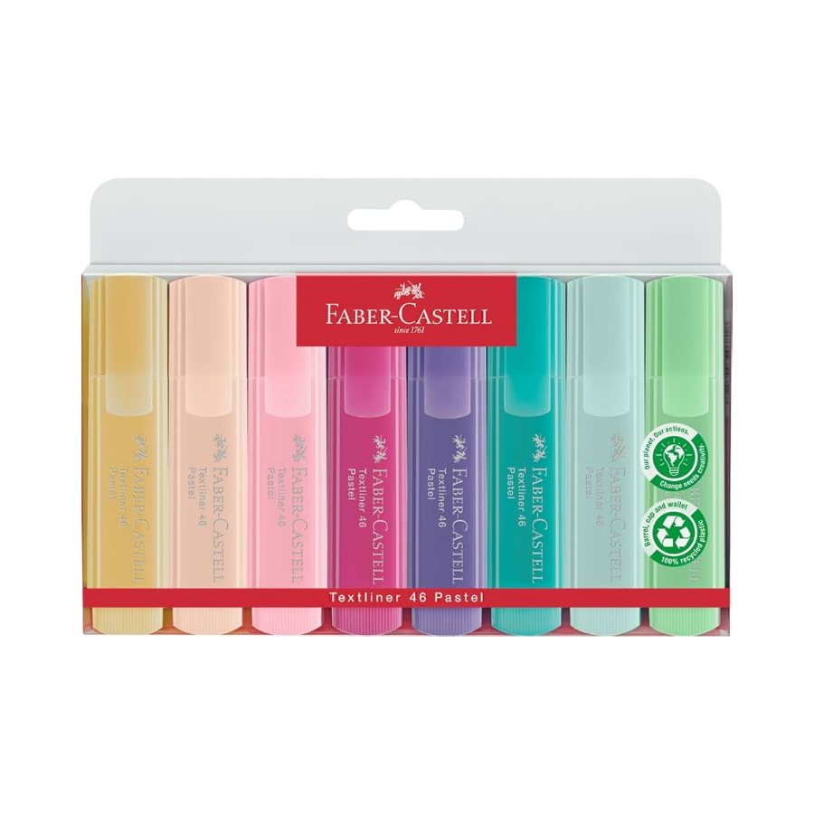 FABER FOSFORLU PASTEL 10LU resmi