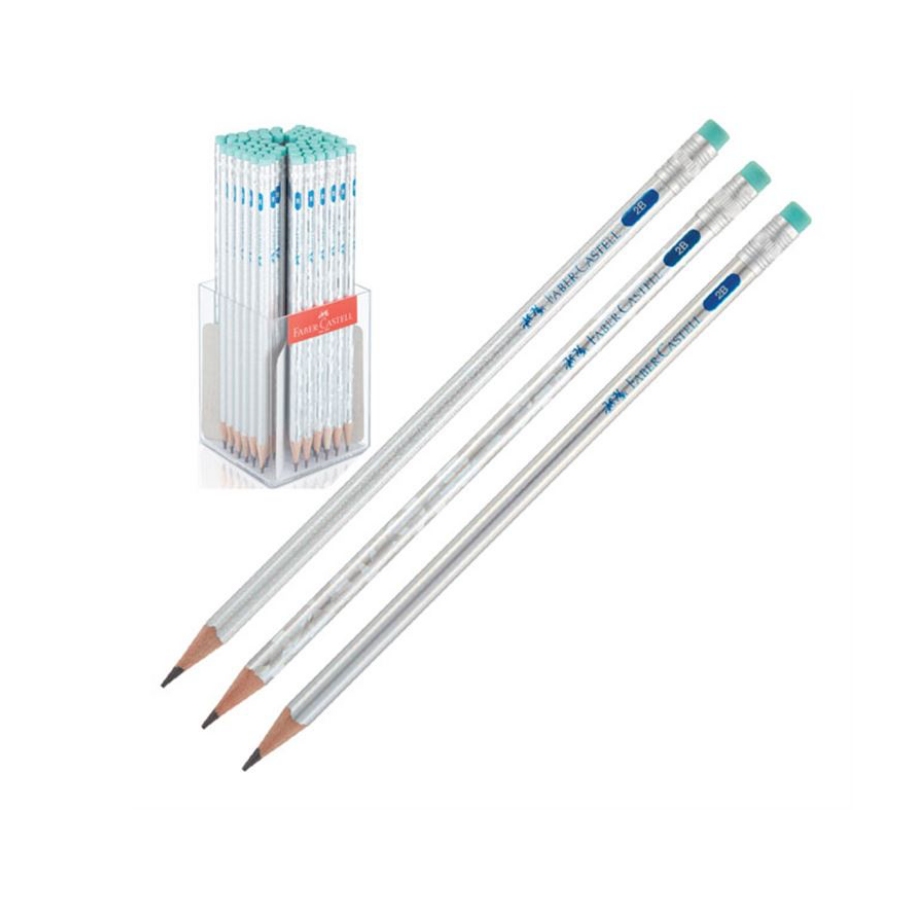 FABER KURSUN KALEM SILGILI HOLOGRAPHIC 72LI resmi