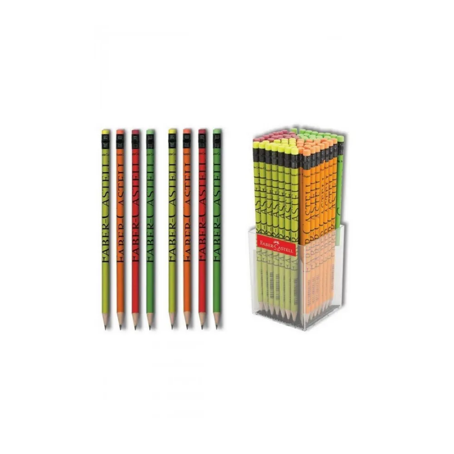 FABER KURSUN KALEM SILGILI STYLE 72LI resmi