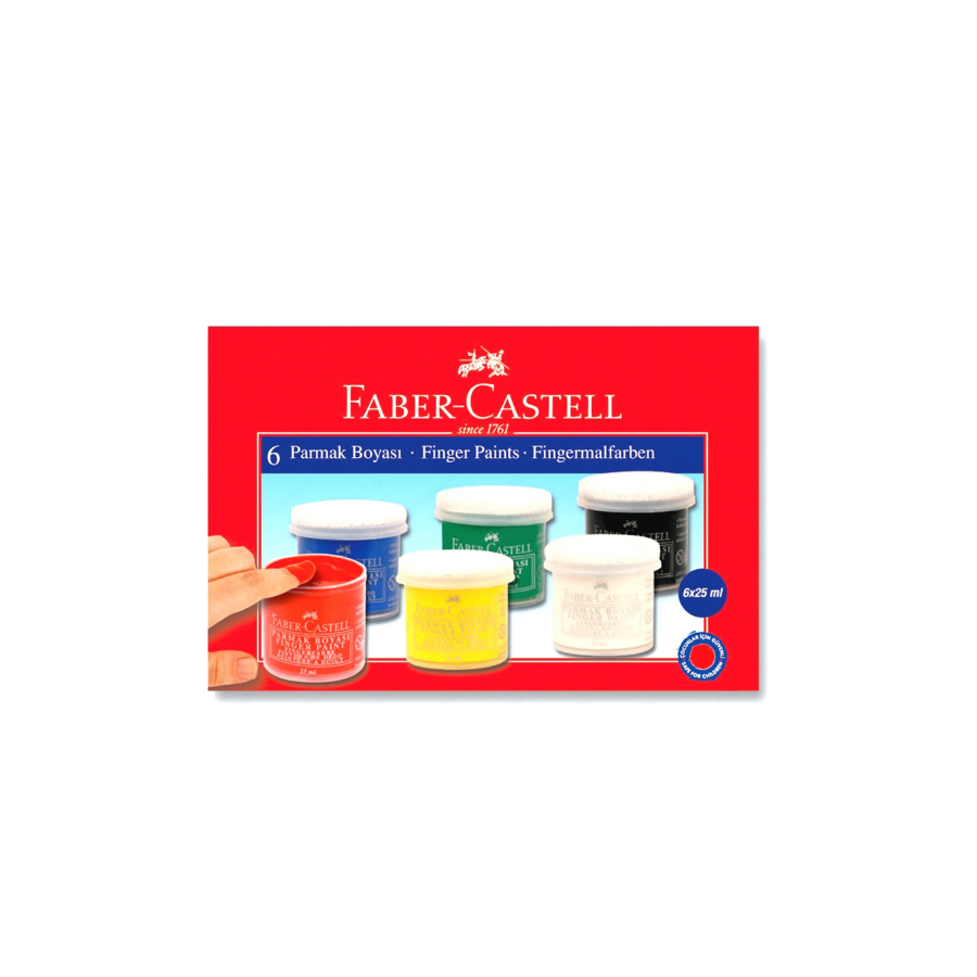 FABER PARMAK BOYA resmi