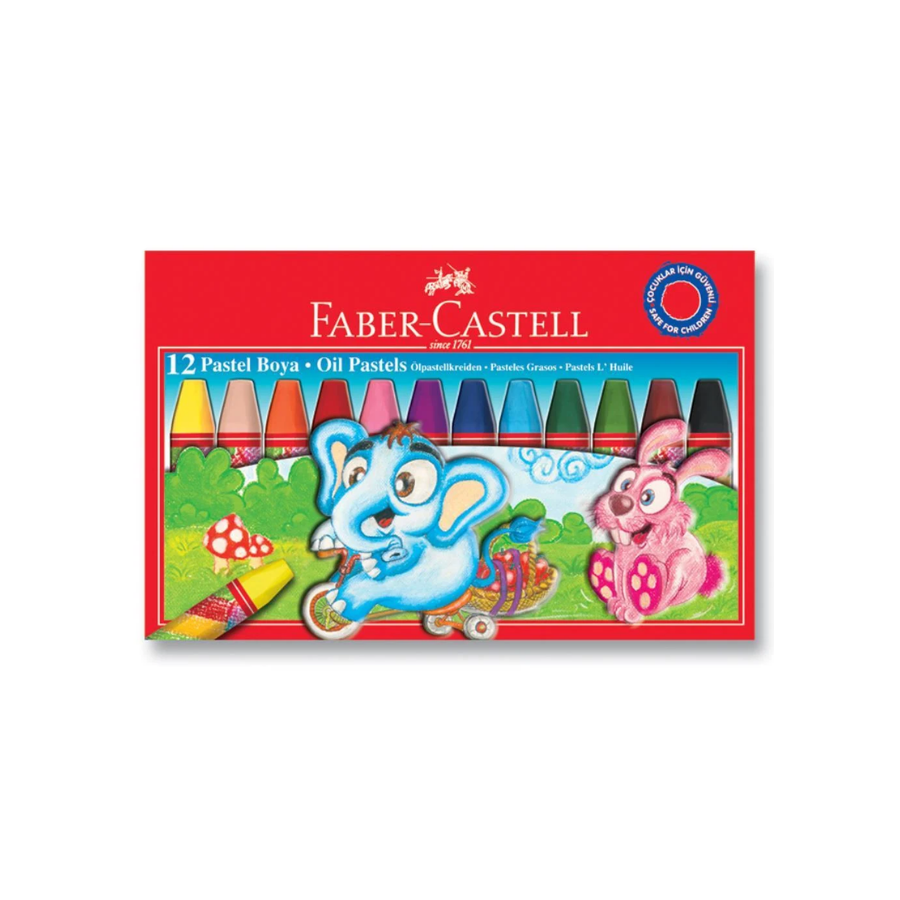 FABER PASTEL 12LI resmi