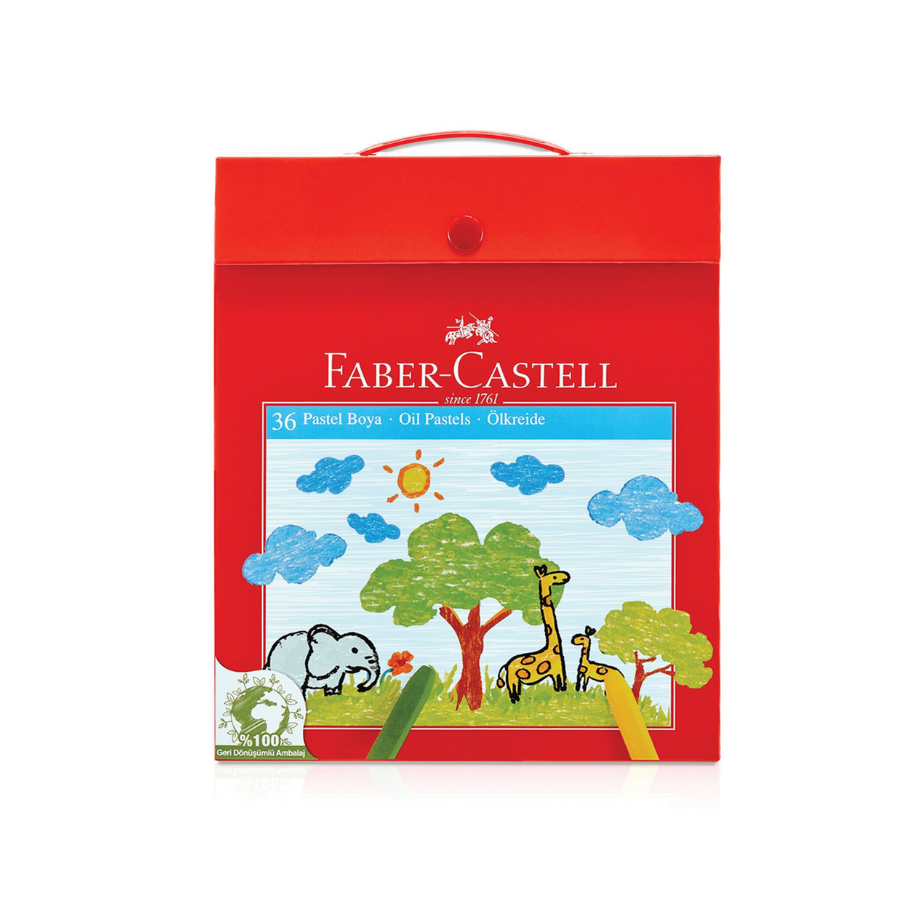 FABER PASTEL CANTALI 36LI  resmi