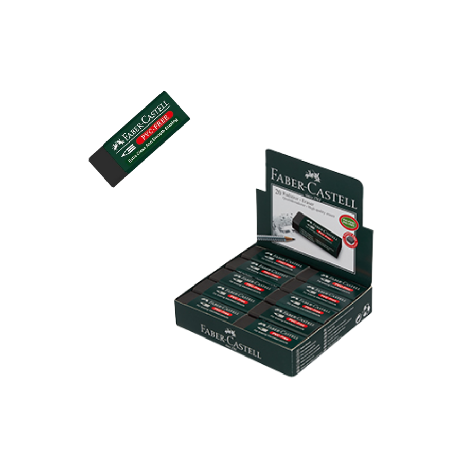 FABER SILGI SIYAH*20 resmi