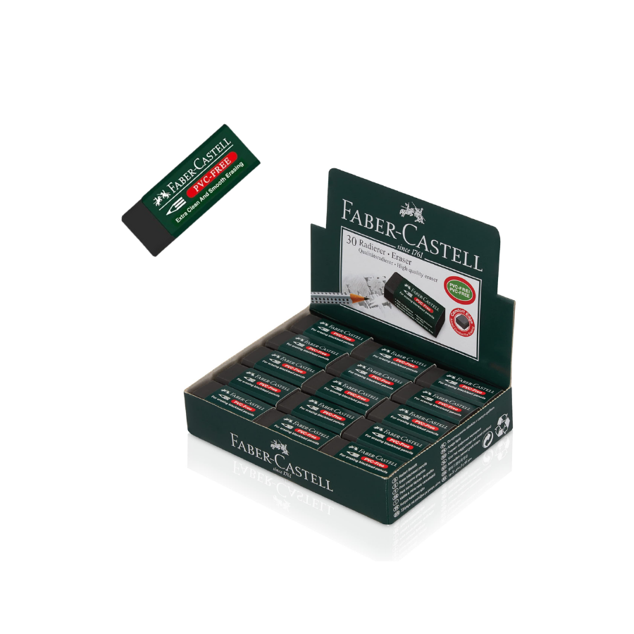 FABER SILGI SIYAH*30 resmi