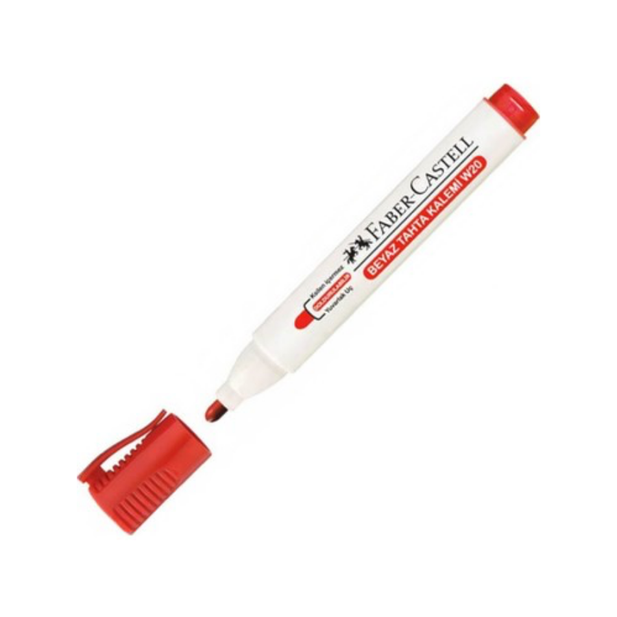 TAHTA KALEMI FABER KIRMIZI *10 resmi