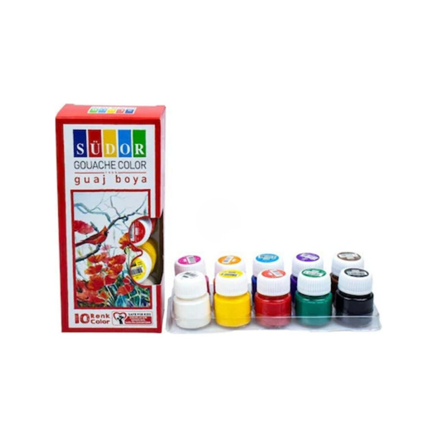 SUDOR GUAJ BOYA SET 10*20ML resmi