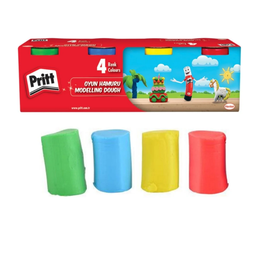 PRITT OYUN HAMURU 4LU 100 GR resmi