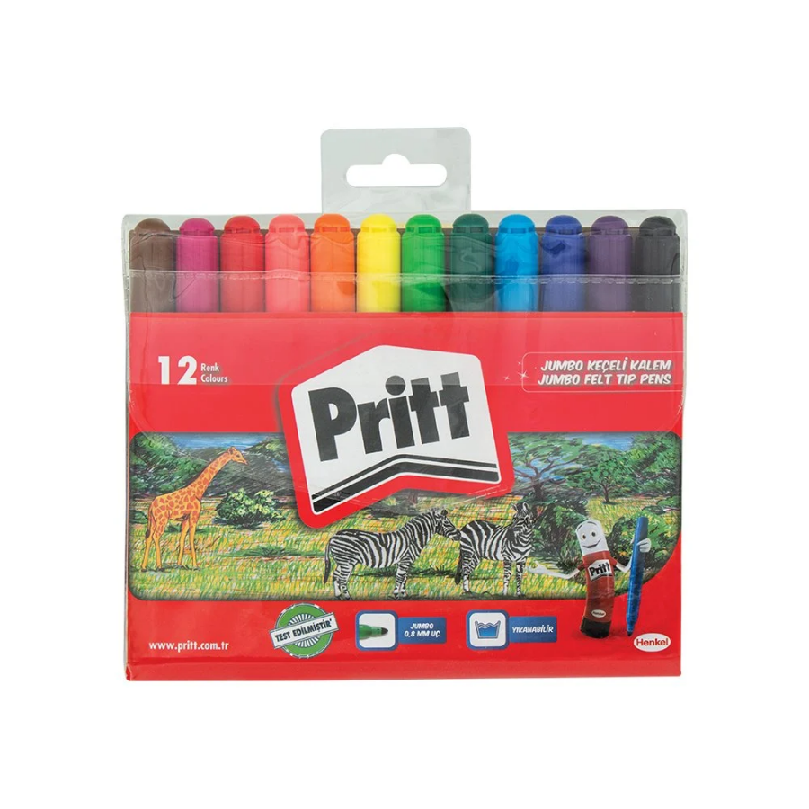 PRITT KECELI KALEM 12LI resmi